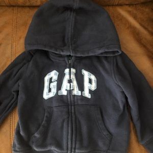 Navy blue baby gap hoodie